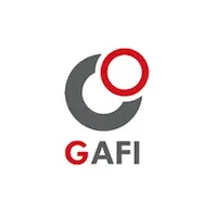 Nombre de marca GAFI en color gris.